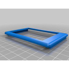 Raspberry Pi 3 B 3.5 touch screen case 3d Printed