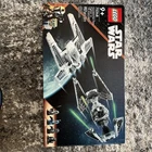 LEGO Star Wars: Mandalorian Fang Fighter Vs. Tie Interceptor (75348) some damage