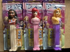 Disney Princess Pez MOC Various Characters