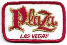 Plaza Casino (Las Vegas, Nevada) Patch - brand new, never used