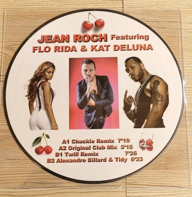 Jean-Roch Flo Rida & Kat Deluna - I'm Alright - NM Maybe Unplayed Ibiza Club 78