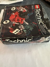 LEGO TECHNIC: Speedway Bandit (8815)Factory Sealed  (Box In Rough Condition )