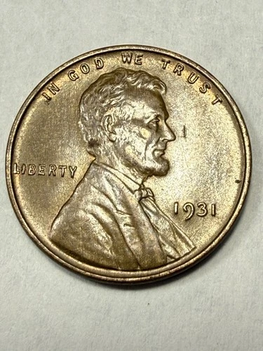 * 1931 LINCOLN CENT-  AU  (UPGRADE THAT SPOT IN YOUR SET)  PRICED TO SELL 🔥 *