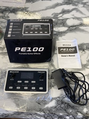 Mooer PE100 Portable Guitar Effects -  Used,