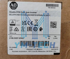 1PCS NEW Allen-Bradley 2198-D057-ERS3 Kinetix 5700 Dual Axis Inverter