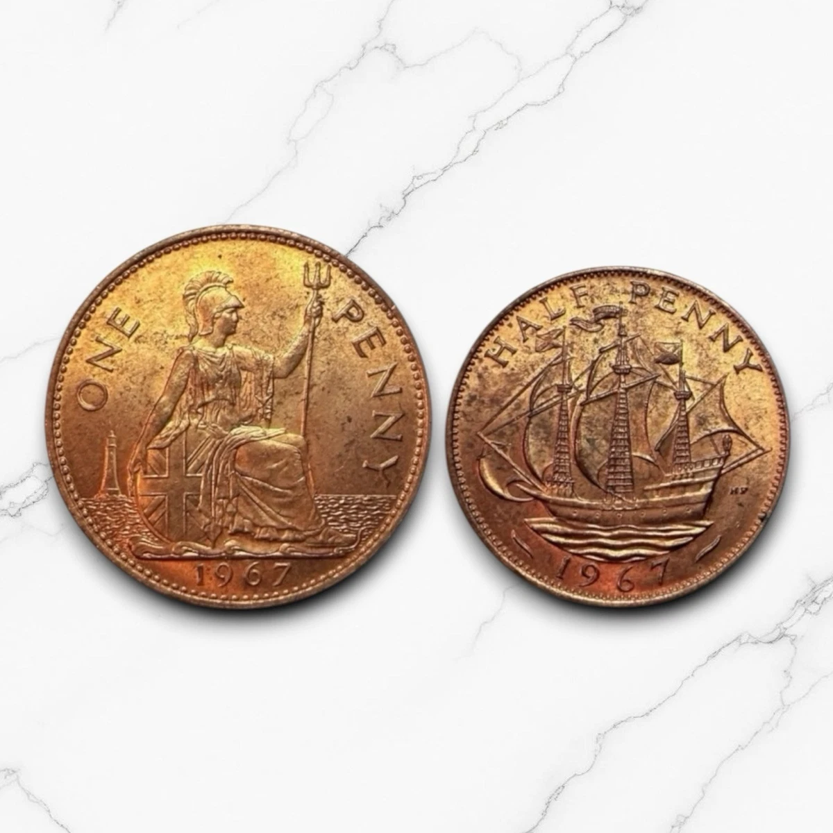 1967 UK Pennies for sale | eBay
