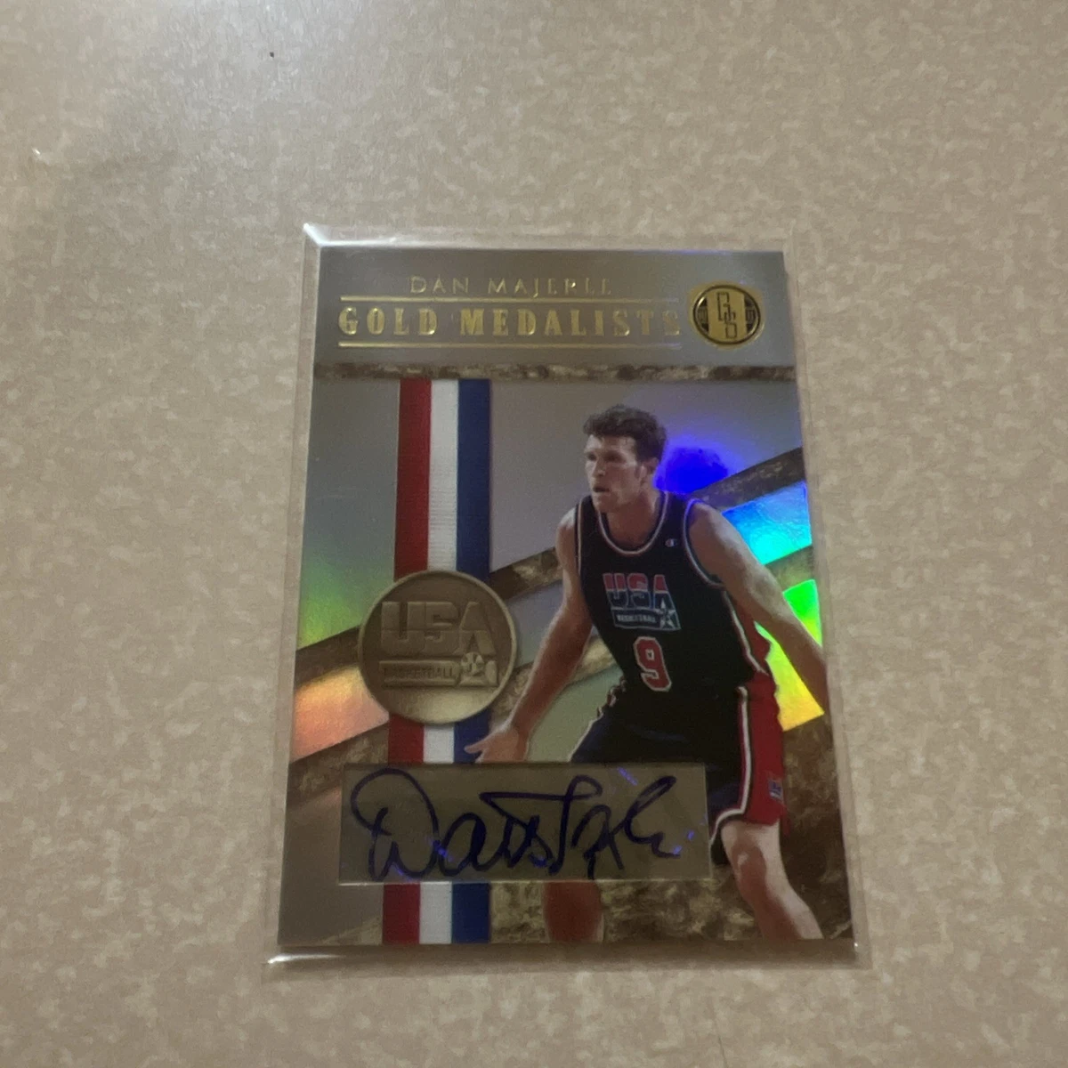 Dan Majerle Basketball Autographed ungraded Sports Trading Cards 