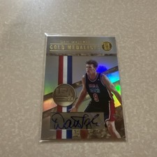 2010-11 Panini Gold Standard Gold s Signatures /199 Dan Majerle #15 Autograph
