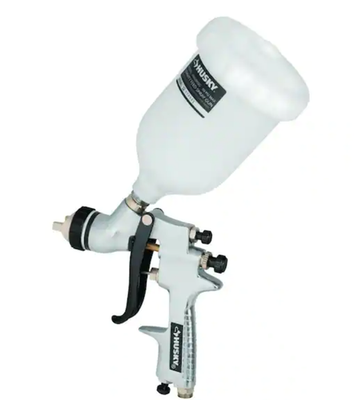 #ad Husky Gravity Feed HVLP Spray Gun $53.95