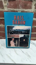 1977 Rail Baron Board Game Toy Vintage Railroad Empire Pre Owned 