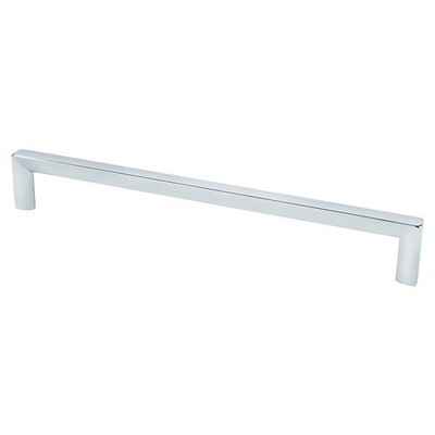 2) Berenson 9904-1026-P Metro 8 13/16'' Cabinet Pull in Polished Chrome Finish