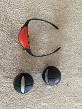 Nerf FIREVISION Red Light Frames  2 Nerf FIREVISION balls
