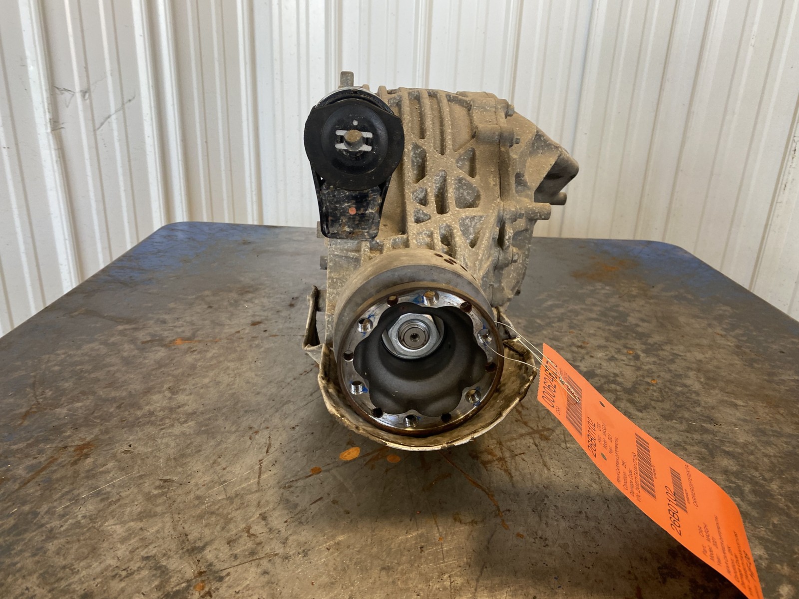 18-24 MASERATI GHIBLI REAR CARRIER DIFFERENTIAL 25K MILES 2.80 RATIO 670039125