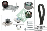 Wasserpumpe + Zahnriemensatz FÜR Volvo - Schaeffler Ina 530 0762 30
