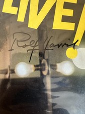 AUTOGRAPHED Rolf Harris Vinyl 12” LP Live At Talk Of The Town 