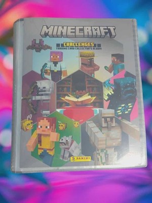 Sticker Books & Trading Card Binders
