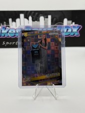 2025 WNBA Panini Prizm Ajsa Sivka Silver Pandora RC Image Variation