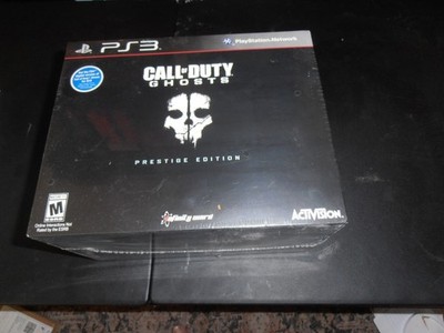 Call of Duty: Ghosts -- Prestige Edition (Sony PlayStation 3, 2013