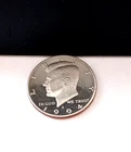 Rare Mint 1994-S Kennedy Silver Half Dollar DCAM Ch Proof (Minor Scratches)