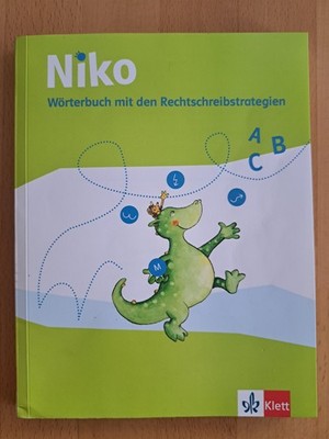 Niko Wörterbuch mit den Rechtschreibstrategien