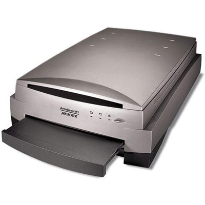 Microtek ArtixScan M1 4800DPI Flatbed & Film Scanner [MINT]