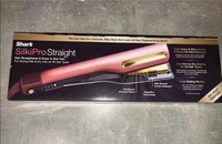 Shark SilkiPro Hair Straightener & Dryer HT401UKPK Rose Petal BNIB