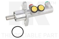 NK Hauptbremszylinder 823649 FüR Opel CC J96 Vectra Aluminium 23,8Mm Caravan F19
