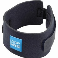 PRO Aeofuel Triathlon Chip Band Aerofuel Neoprene Hook and Loop Black