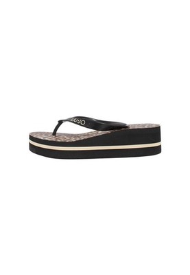 Liu Jo Animalier Damen Zehentrenner Slipper
