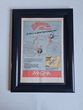 Outrageous Magna Bike Promo FRAMED ADVERT GAME POSTER A4 8X12"