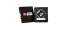 LEGO STAR WARS 2026 GWP 5010320 MANDO & GROGU LENTICULAR METAL DISPLAY CARD- NEW