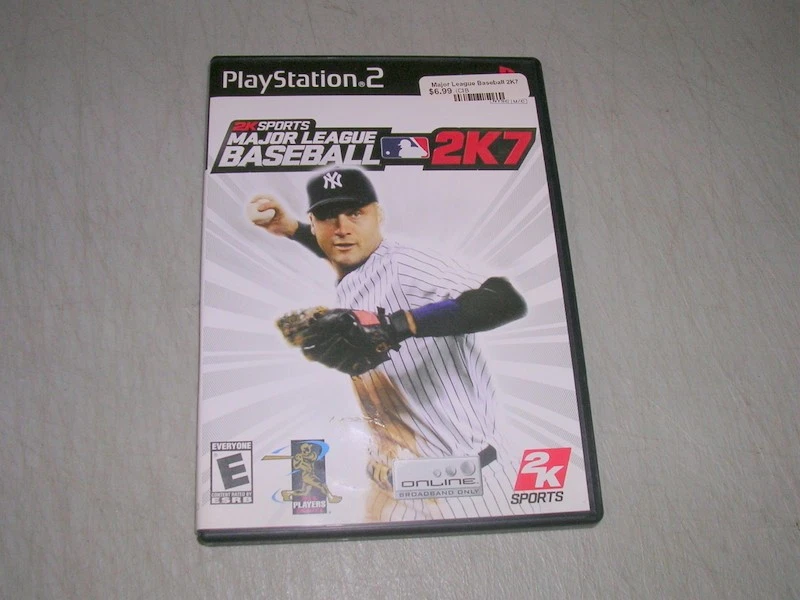 【中古】「非常に良い」メジャーリーグベースボール 2K7 Amazon.co.jp: メジャーリーグベースボール 2K7 : ゲーム