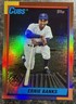 2025 Topps Chrome Platinum Anniversary Ernie Banks Foil Insert Chicago Cubs