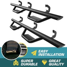 For 07-18 Silveradosierra 1500 2500 Double Cab Running Boards Side Step Bars