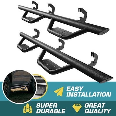 For 07-18 Silverado/Sierra 1500 2500 Double Cab Running Boards Side Step Bars