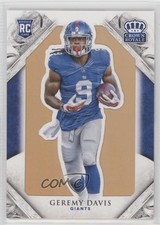 2015 Panini Crown Royale Rookie Retail Bronze Geremy Davis #140 0f8
