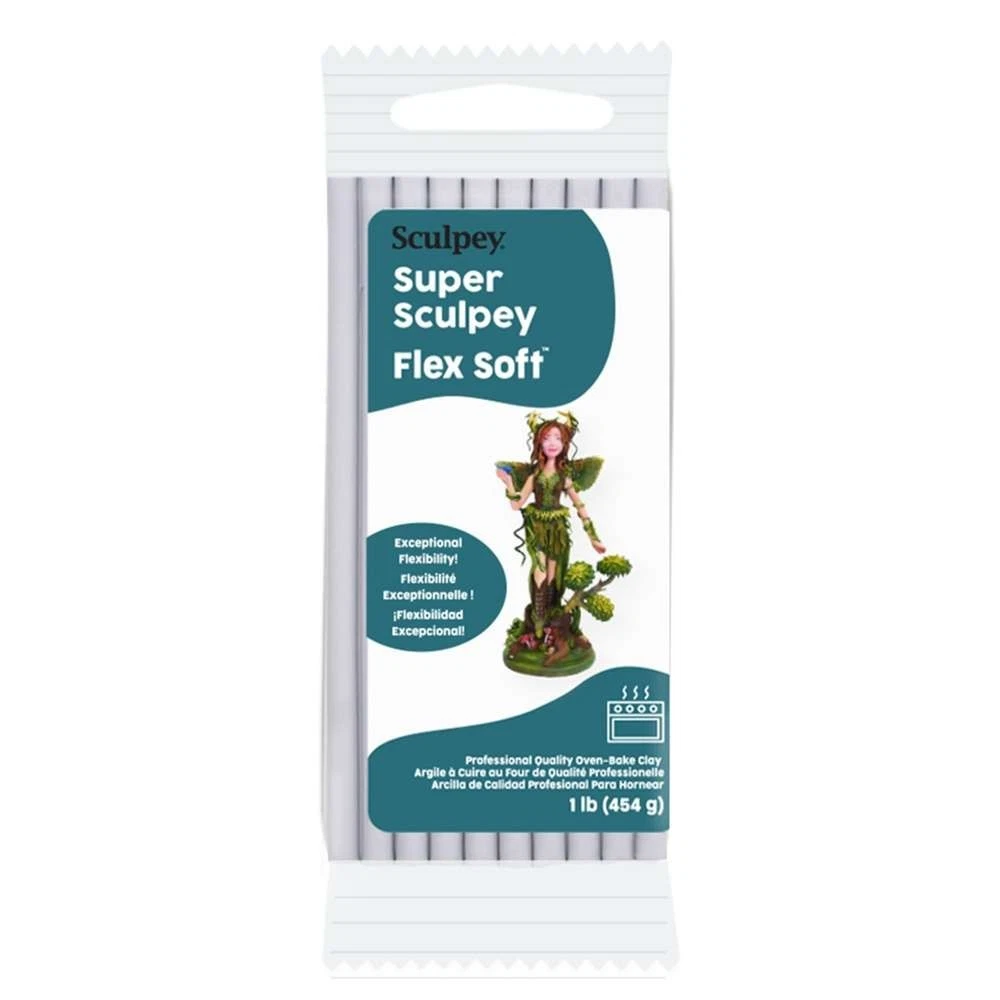 Super Sculpey - Flex Firm (1 lb/454 g)