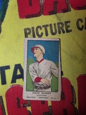 1919-21 W514 67 Hank Gowdy Boston Braves Miracle Braves First MLB Enlist in WW1