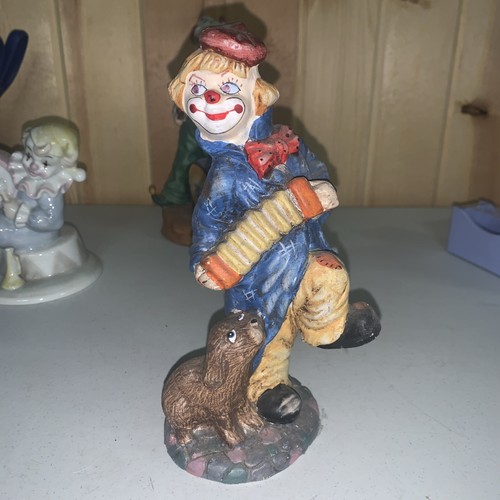 7 Assorted Collectible Clowns + Band Set? Open to offers! Will be packed well! - Picture 10 of 15