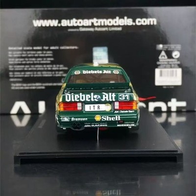 SUPER RARE* Autoart 1/18 BMW M3 (E30) DTM 