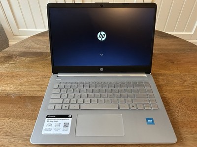 HP Stream 14'' HD BrightView Laptop, Intel Celeron N150, 16GB RAM, 128 GB Storage