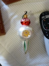 Old world christmas ornament 2 with box FREE SHIPPING IN U S
