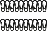 Temlum 3,3 Cm Karabiner Set, Aluminium Karabinerhaken, Karabiner Klein SchlüSse