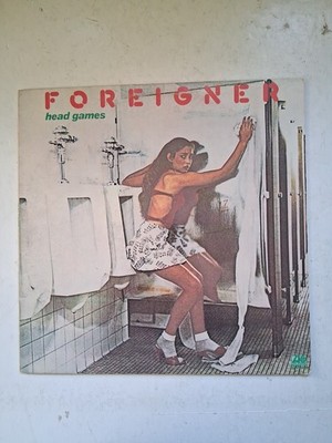 Vinyl Record LP Foreigner Head Games VG