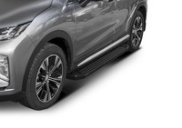 Premium Aluminium Black Trittbretter Side Steps Mitsubishi Eclipse Cross Mit ABE