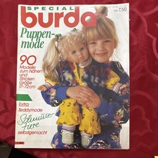 Burda Doll Clothing Sewing Pattern E 946 17-7...