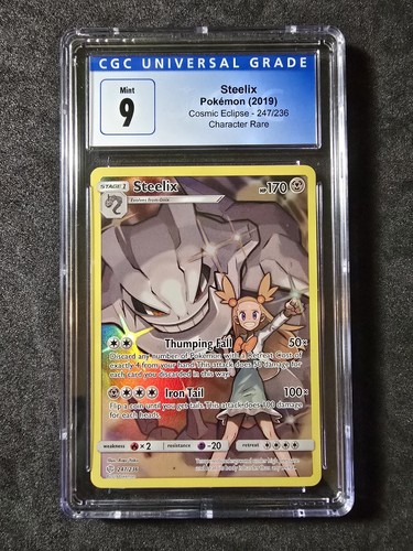 Steelix graded CGC 9 for sale on eBay