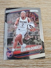 Aari McDonald #10 Base Indiana Fever  2025 Panini Prizm WNBA 