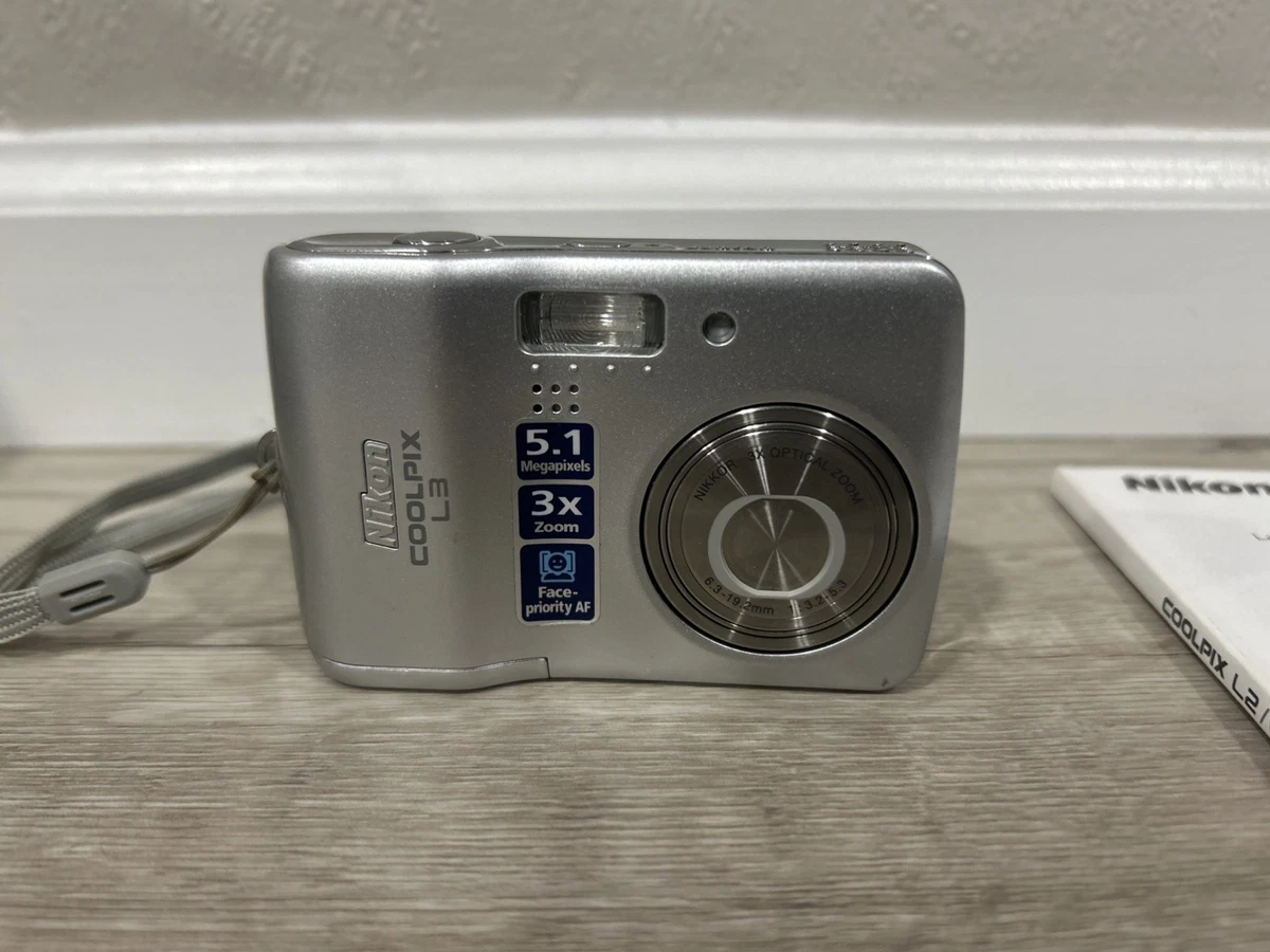 Nikon COOLPIX L3 Digital Cameras for Sale | Shop New & Used