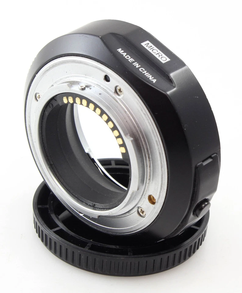 Viltrox JY-43F Autofocus Lens Mount Adapter for 4/3 lens to micro 4/3 camera - Image 3 of 4